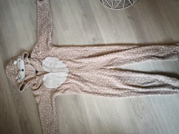Combinaison doudou fille
