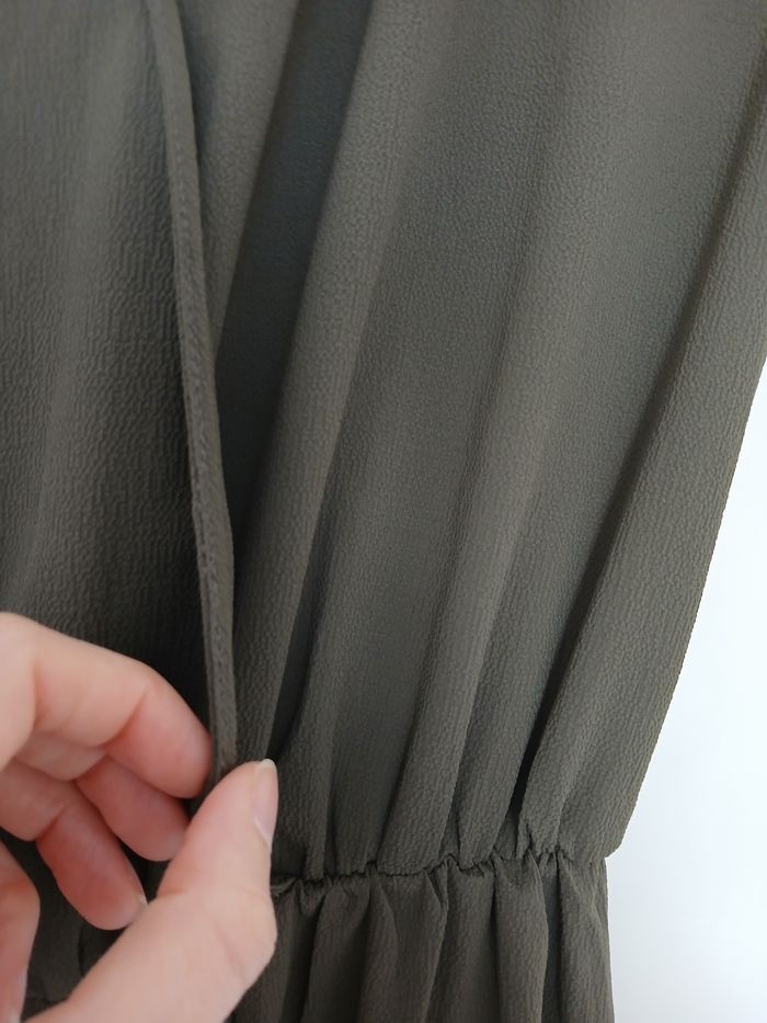 Combinaison fluide sans manche Zara - photo numéro 4