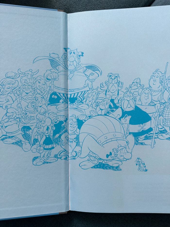 Livre bd album Astérix et Cléopatre la collection officielle documents inédits des auteurs - photo numéro 3
