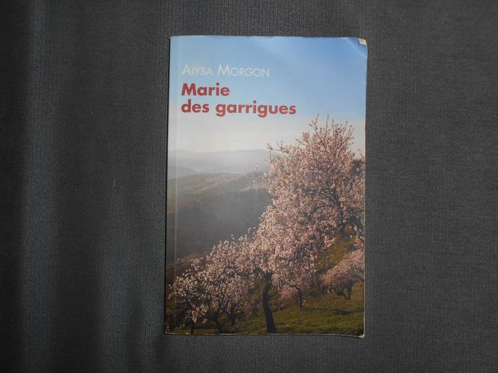 Livre: Marie des garrigues - photo numéro 1