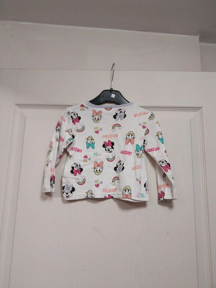 Tee-shirt manche longue bébé fille 12.18 mois primark - photo numéro 2