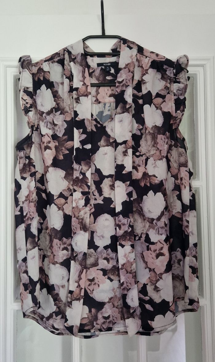 Blouse fleurie - photo numéro 3