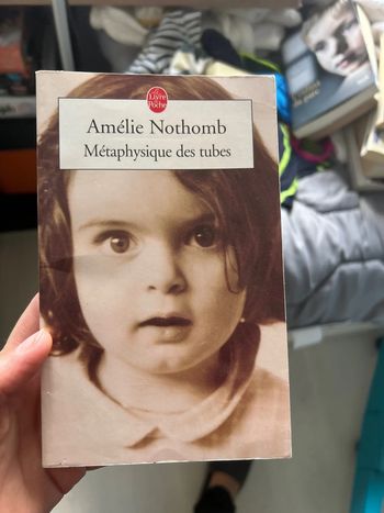 Livre métaphysique des tubes, Amélie Nothomb