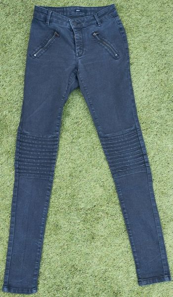Pantalon jeans noir