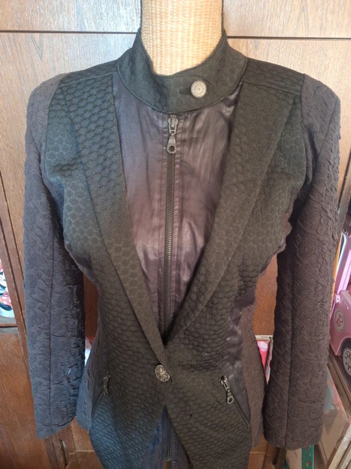 Manteau chic taille 1 - photo numéro 2