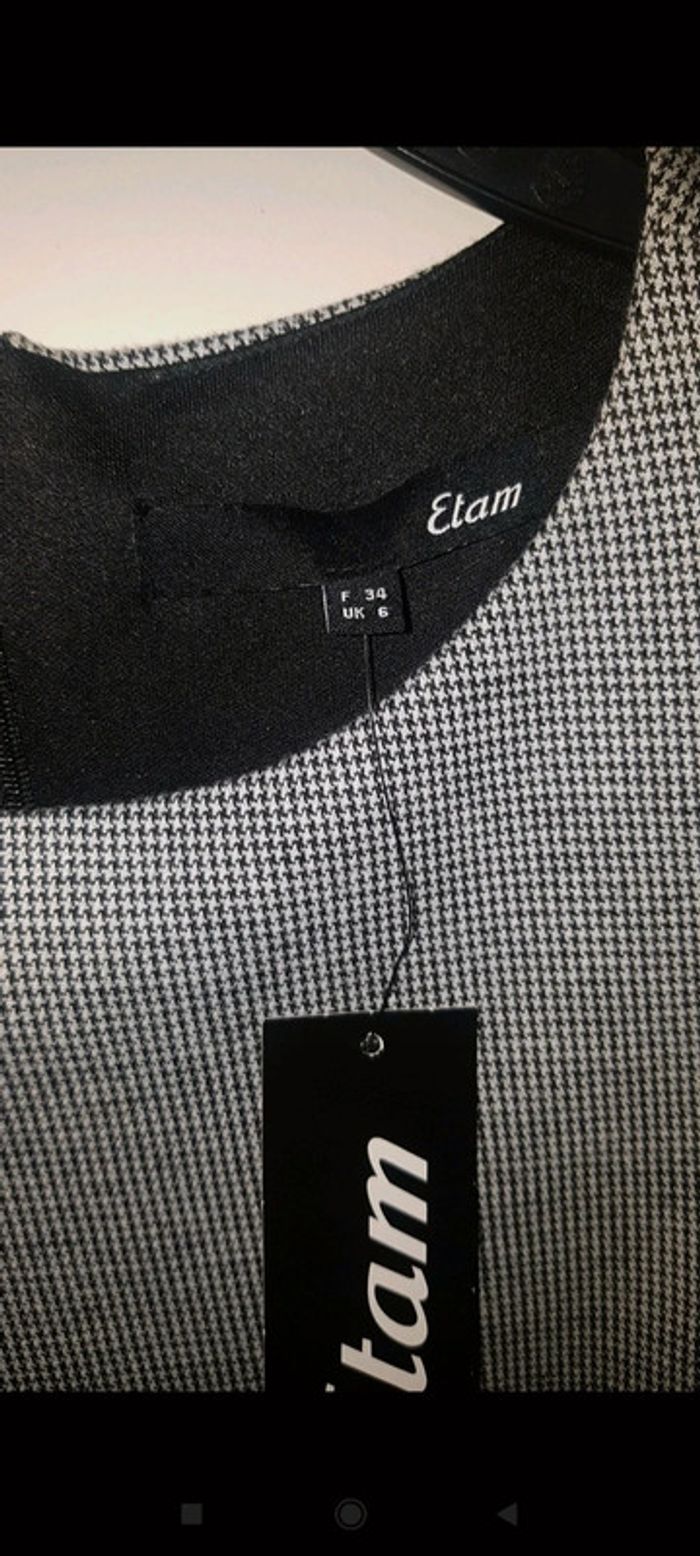 Robe damier neuve XS - photo numéro 3