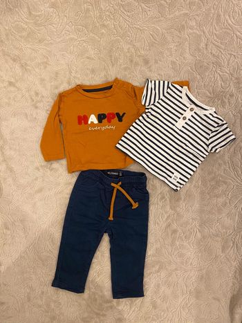 Ensemble 3 mois garçon