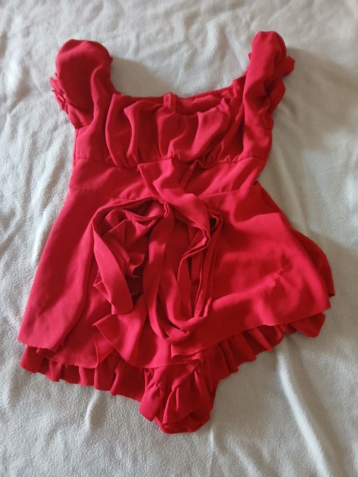 Combishort femme taille S