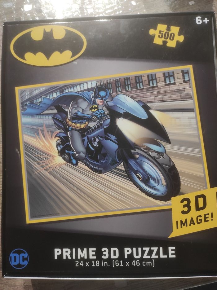 Puzzle 3D Batman 500 pièces - photo numéro 2