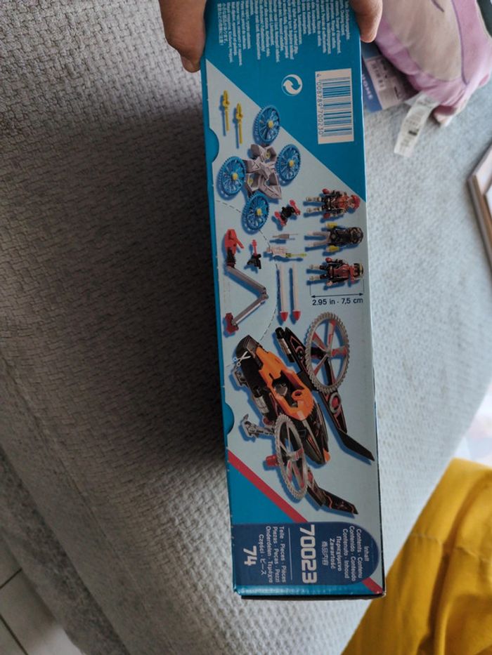 Playmobil galaxy police 70023 - photo numéro 5