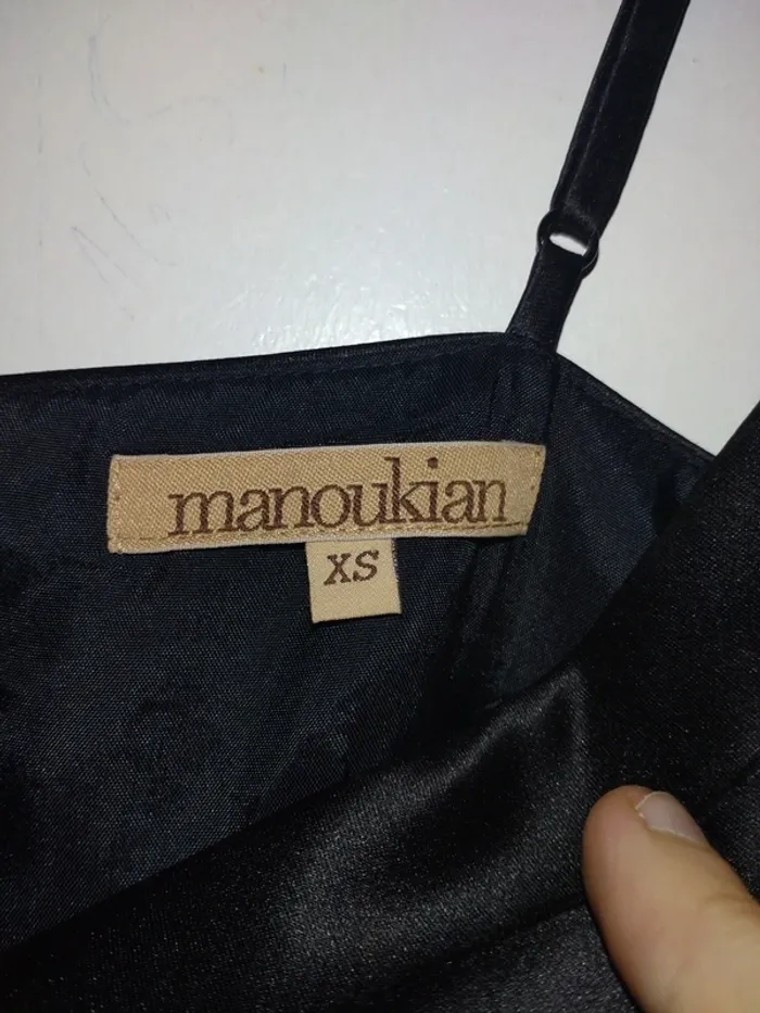 Robe de soirée Manoukian taille XS - photo numéro 2