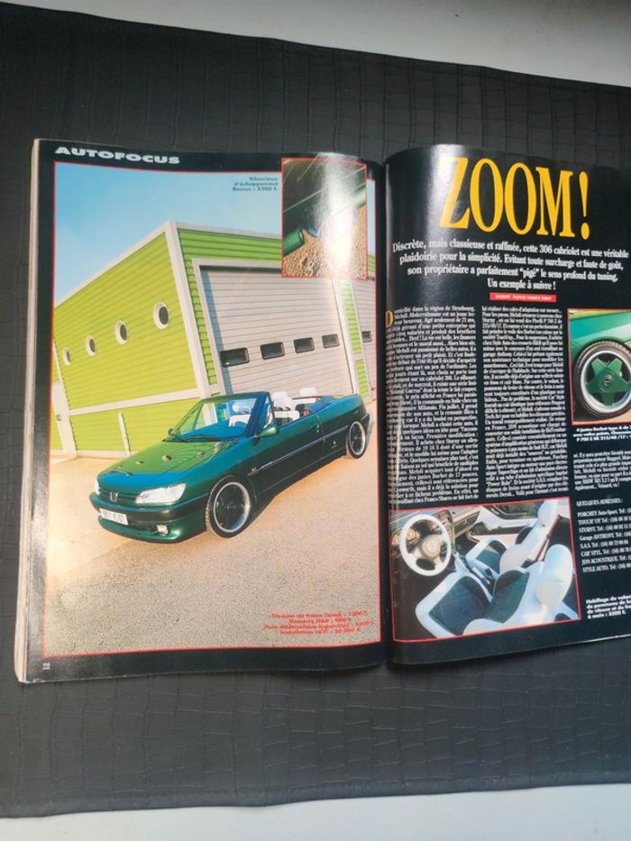 Magazine automobile vintage option auto numéro 70 avril mai 1996 - photo numéro 13