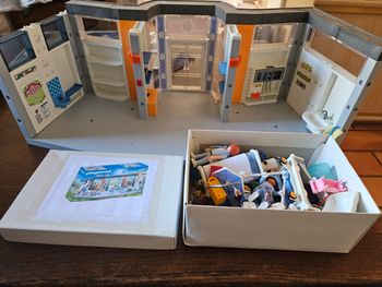Playmobil hopital