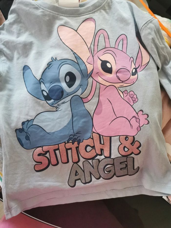 Tee shirt manches longues stich - photo numéro 4