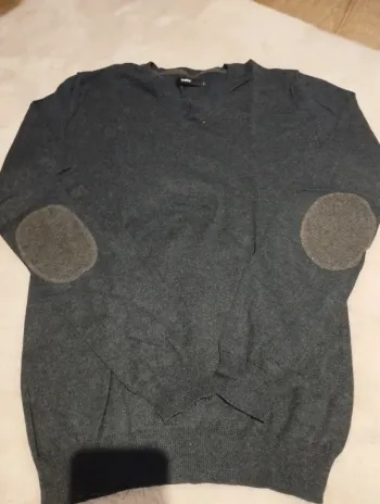 Pull bleu marine Celio S