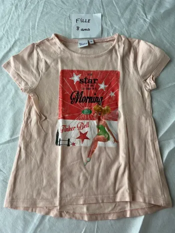 Tee shirt fée clochette