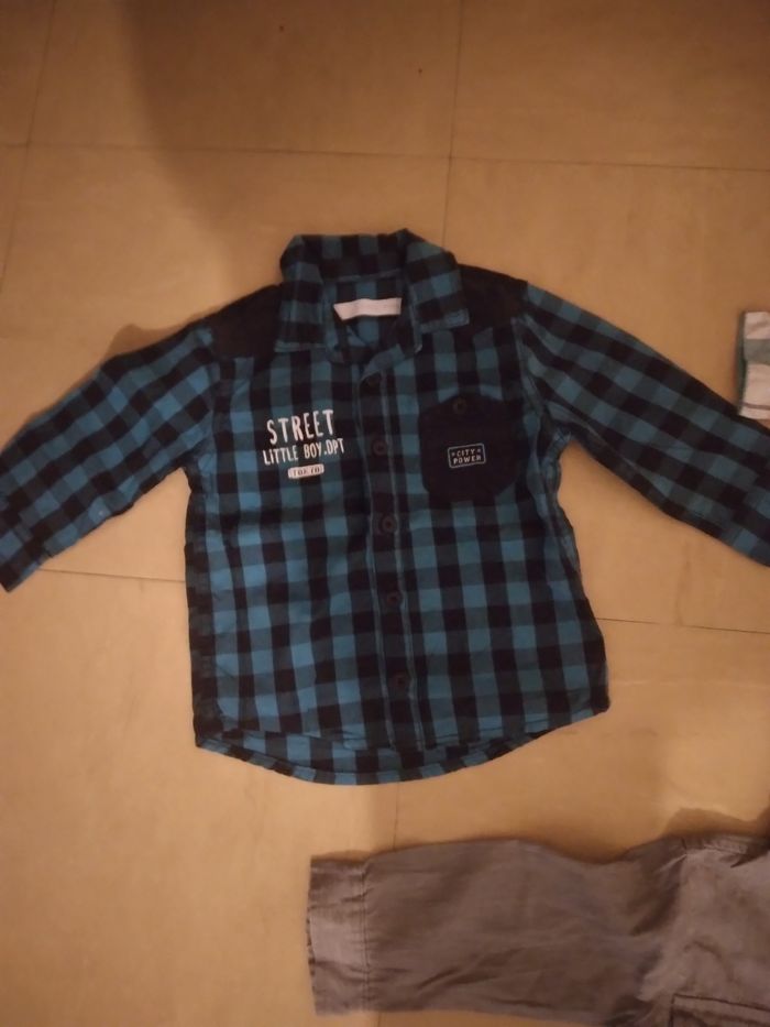 Lot chemises garcon - photo numéro 4