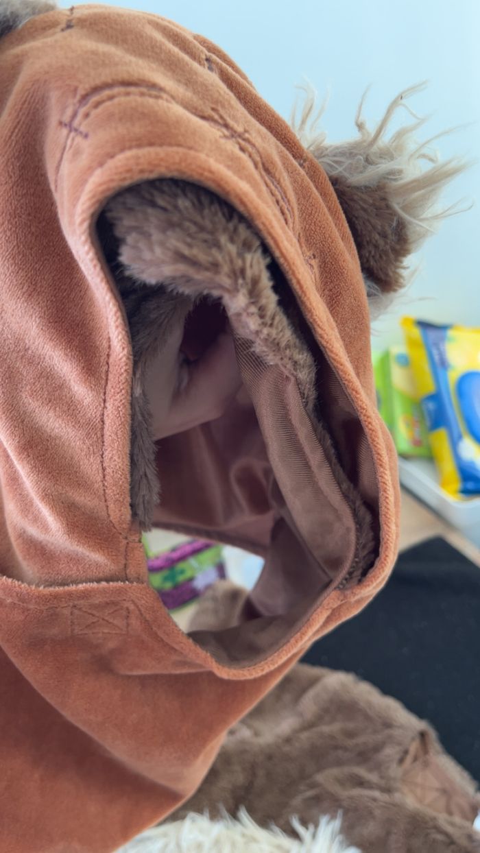 Costume Wicket pour bébé, Star Wars 3 mois - photo numéro 5