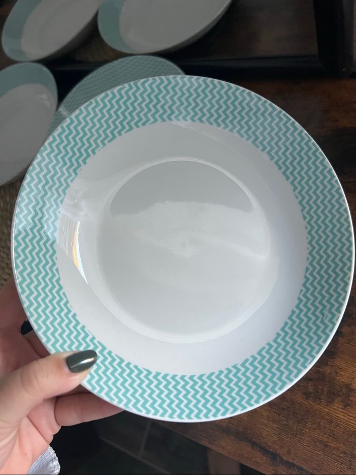 Lot de 3 assiettes creuses Chris G - photo numéro 3