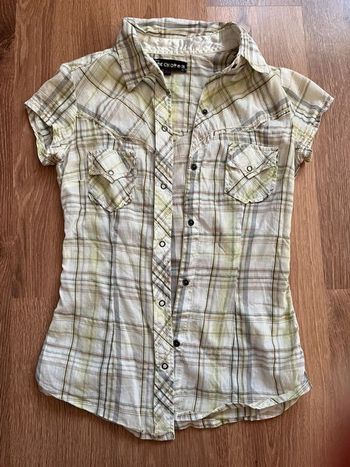 Chemise à carreaux femme Lee Cooper XS