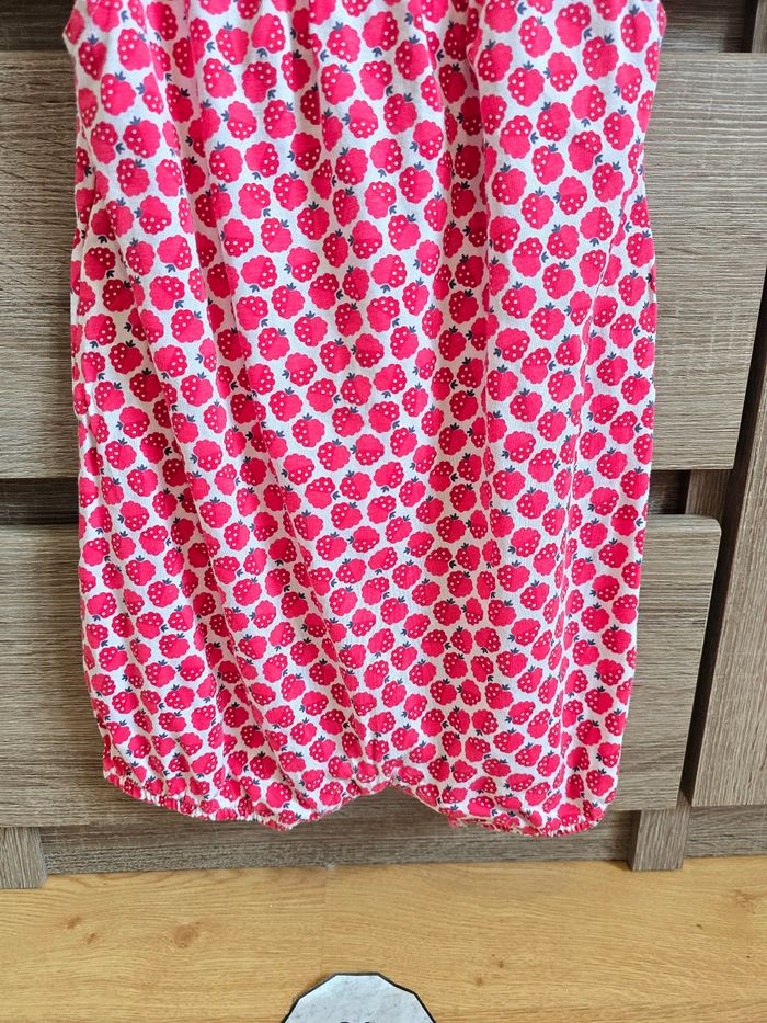 Vêtement Bébé Fille - Combishort framboise - Obaibi - 23 mois 86 cm - photo numéro 3