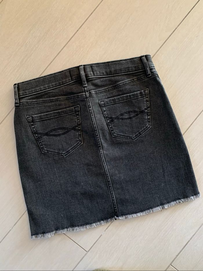 Abercrombie Kids jupe jean noir 15/16 ans - photo numéro 3