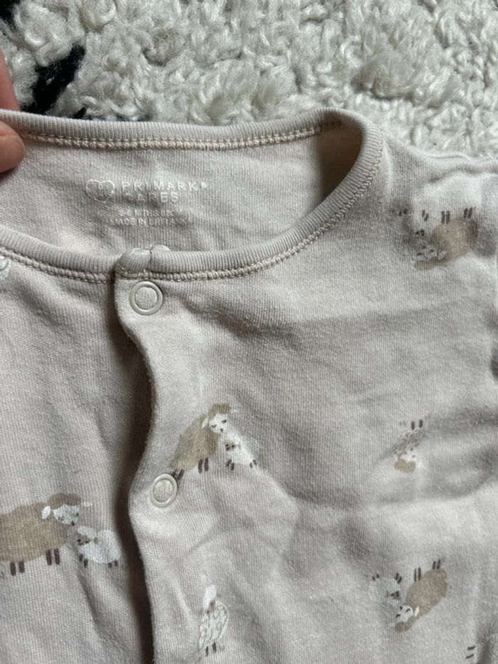 Pijama léger bébé - photo numéro 2
