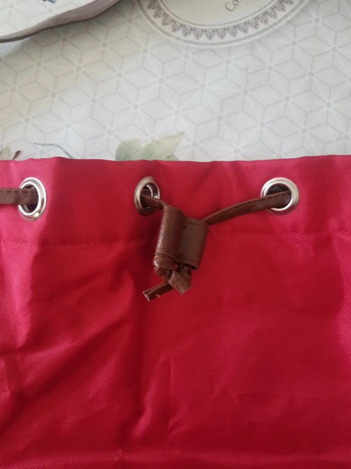 Petit sac en tissu - photo numéro 2
