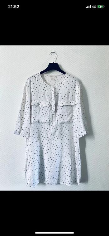 Robe légère à pois H&M