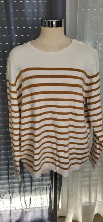 Pull marinière

Neuf la redoute