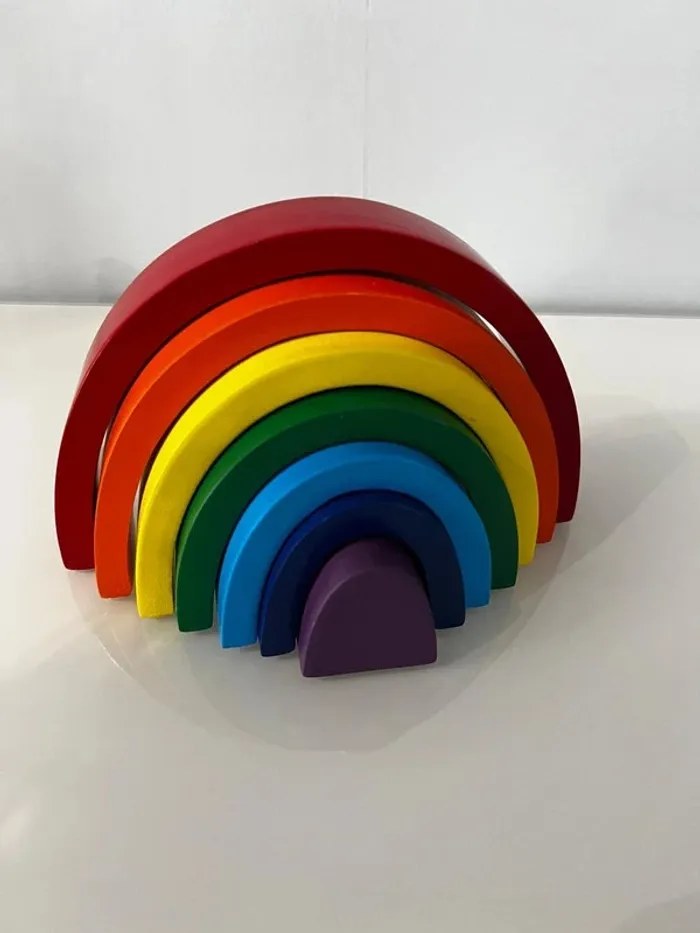 Jeu de constJeu de construction Arc-en-cielruction Arc-en-ciel