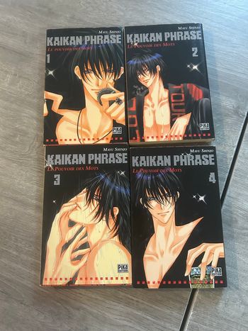 Kaikan phrase mangas