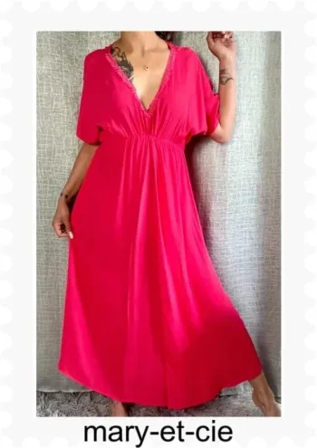 SOLDE - Robe longue taille 38 - Artlove