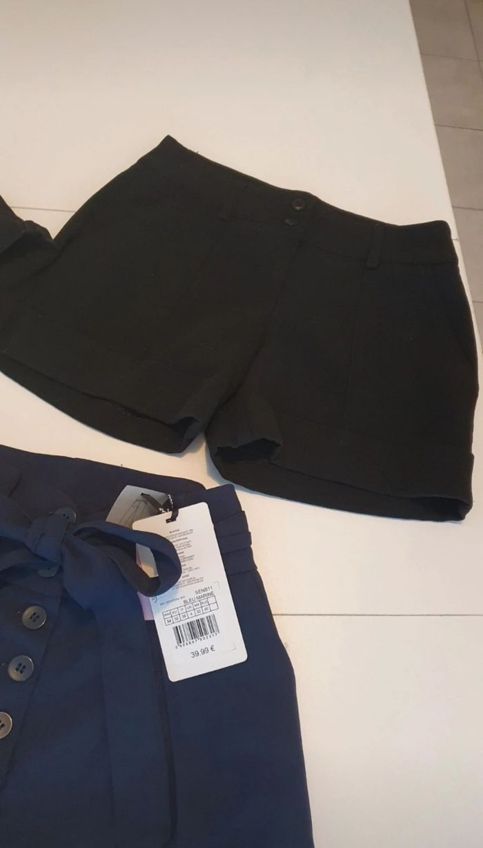 3 shorts en XS - photo numéro 3