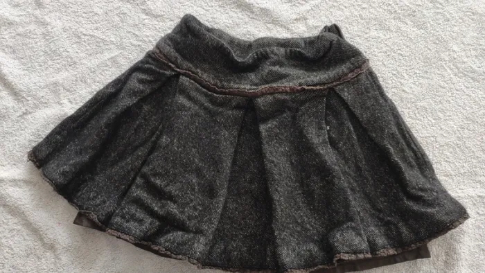 Jupe épaisse lulu gaufrette