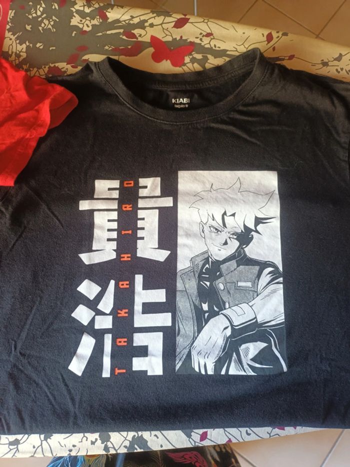 2 tee shirts taille M - photo numéro 3