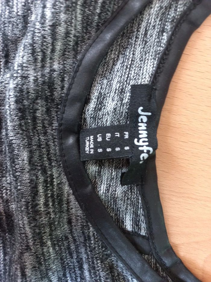 Haut dos nus pull mi-saison - photo numéro 3