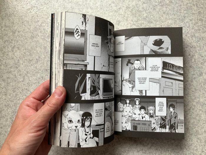 Manga Judge 1 ~ Yoshiki Tonogai (2€80) - photo numéro 8