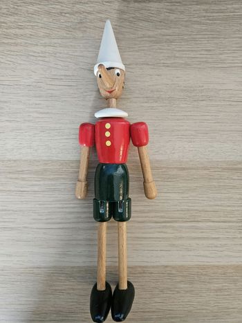 Pinocchio articulé 