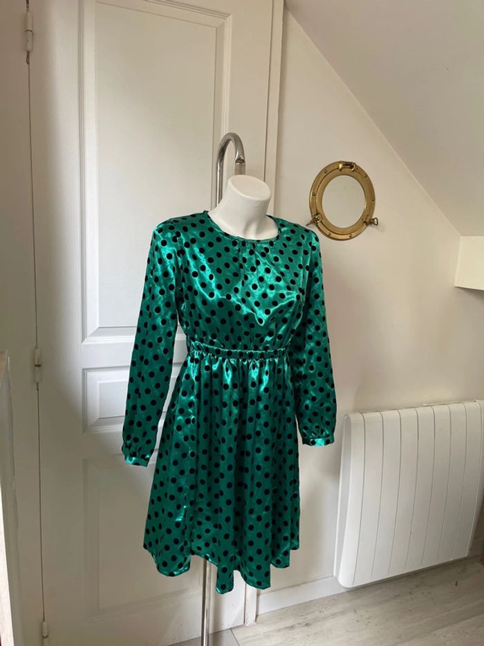 Robe à pois
