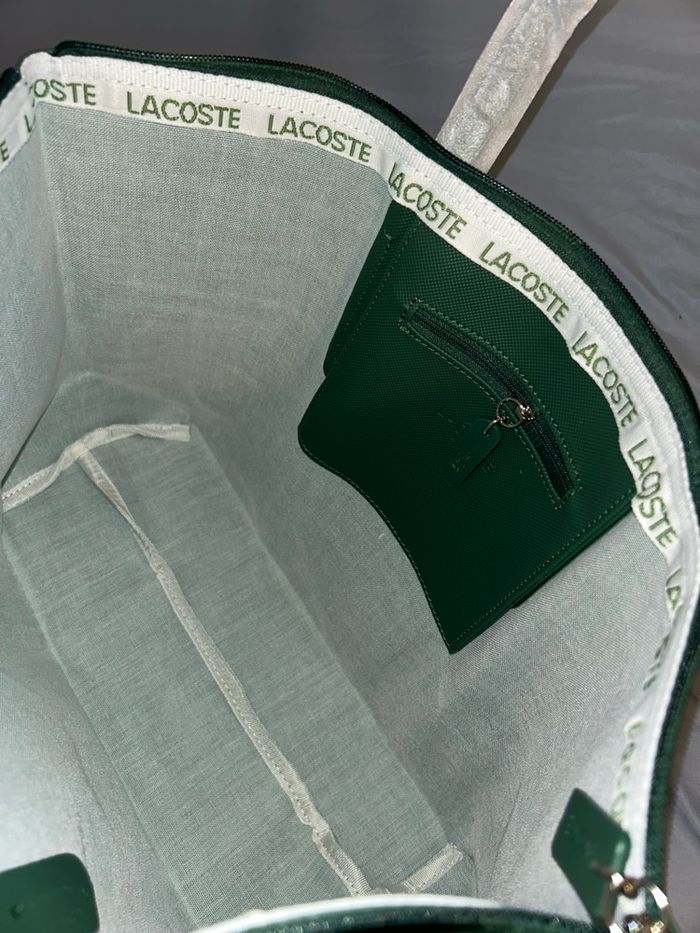 Sac Lacoste Vert