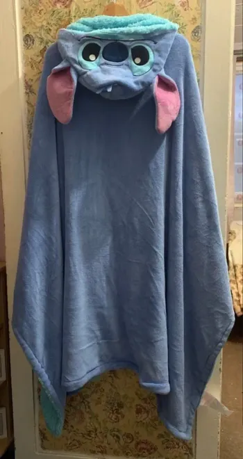 Plaid capuche Stitch