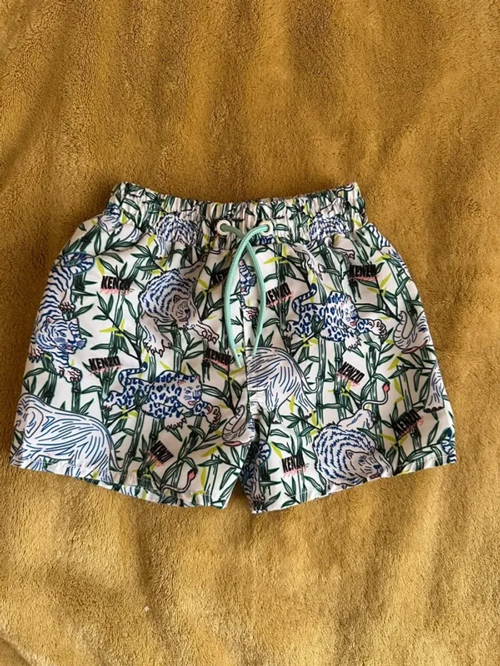 Magnifique short de bain Kenzo 6 mois