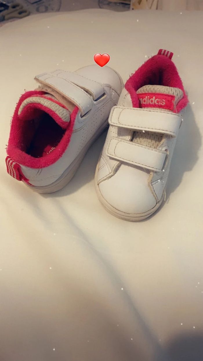 Chaussure adidas  fille - photo numéro 2