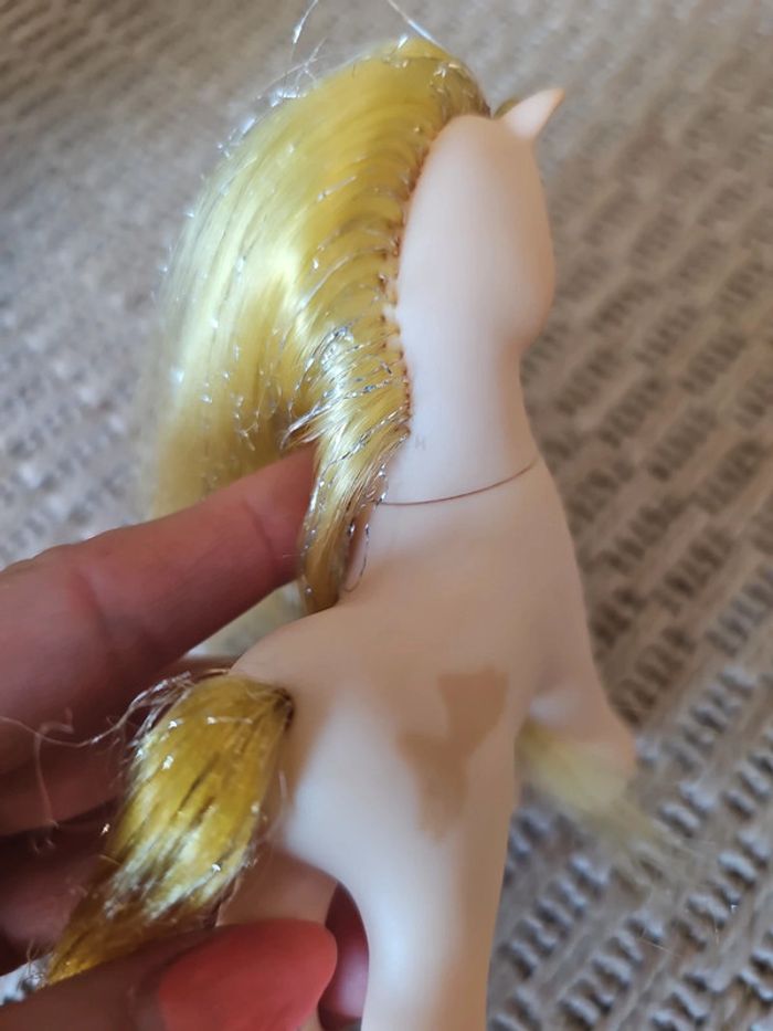 Mon petit poney g2 golden glow vintage - photo numéro 18