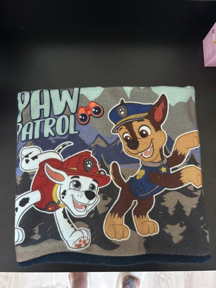 Cache  cou garçon paw patrol
