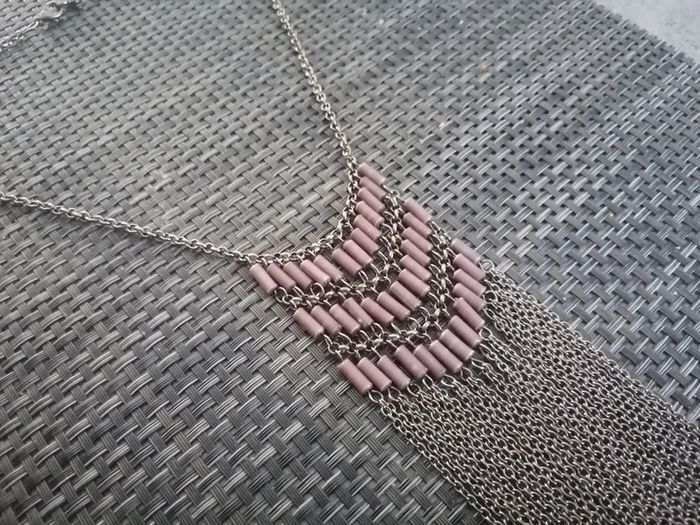 Collier fantaisie 53cm