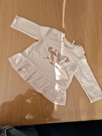 Haut ikks rose également ours 6 mois