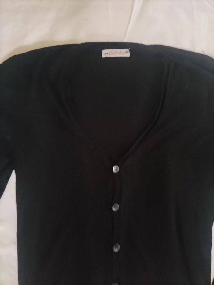 Gilet homme fin M noir OWK (89) - photo numéro 2