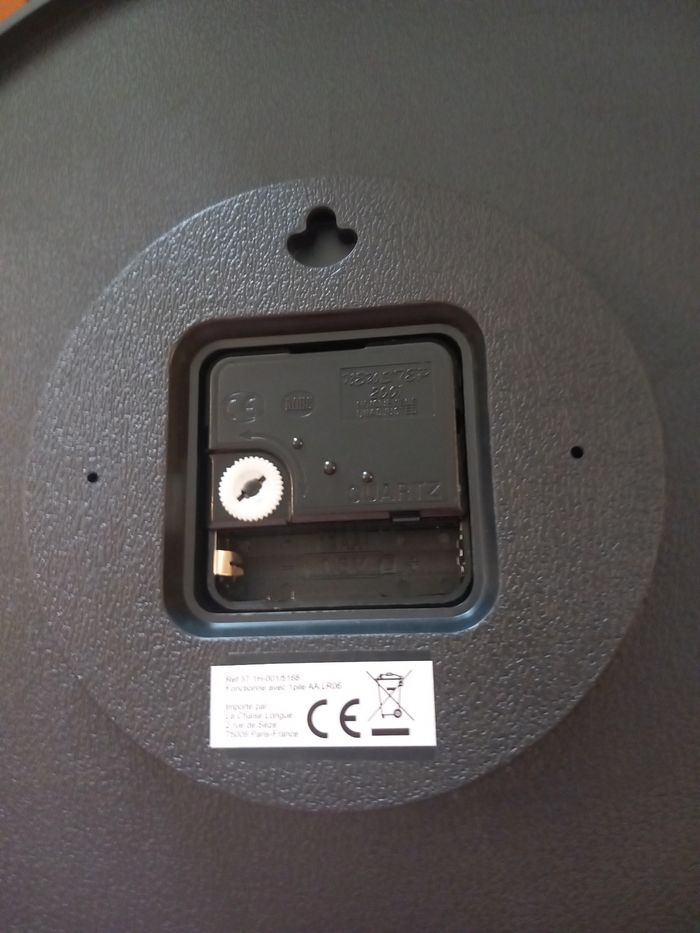 Horloge photos - photo numéro 5